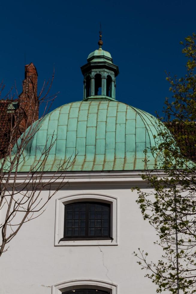 gotische architektur der st. Marien Kirche foto