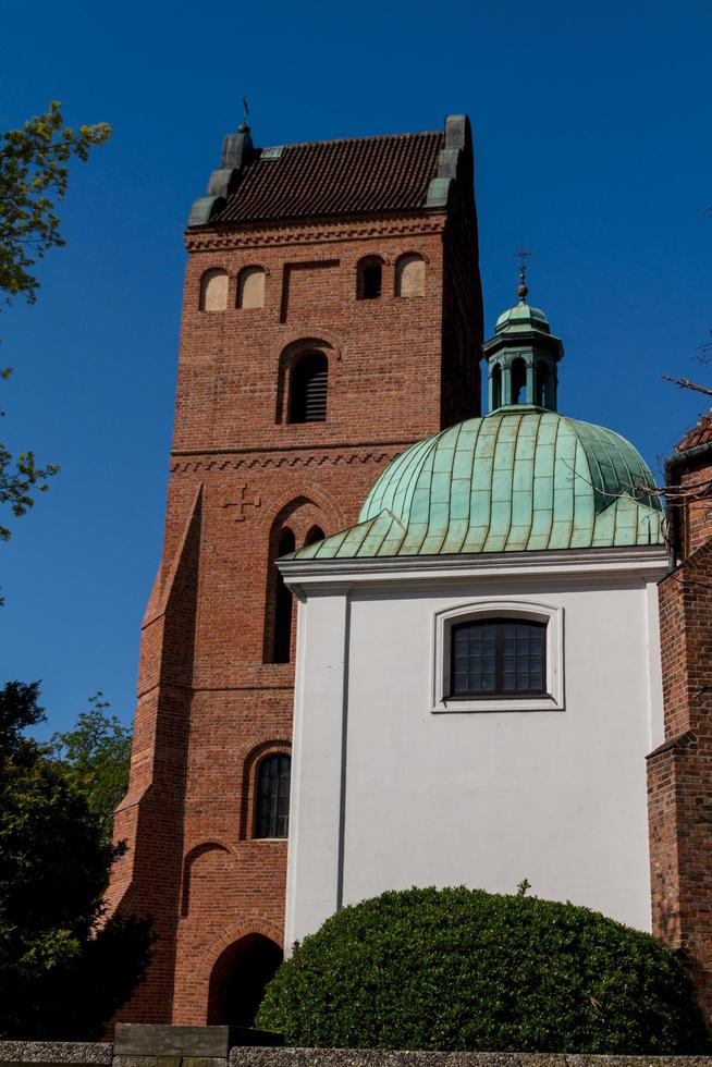 gotische architektur der st. Marien Kirche foto