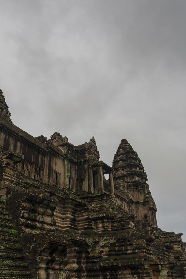 Tempel von Angkor Wat foto