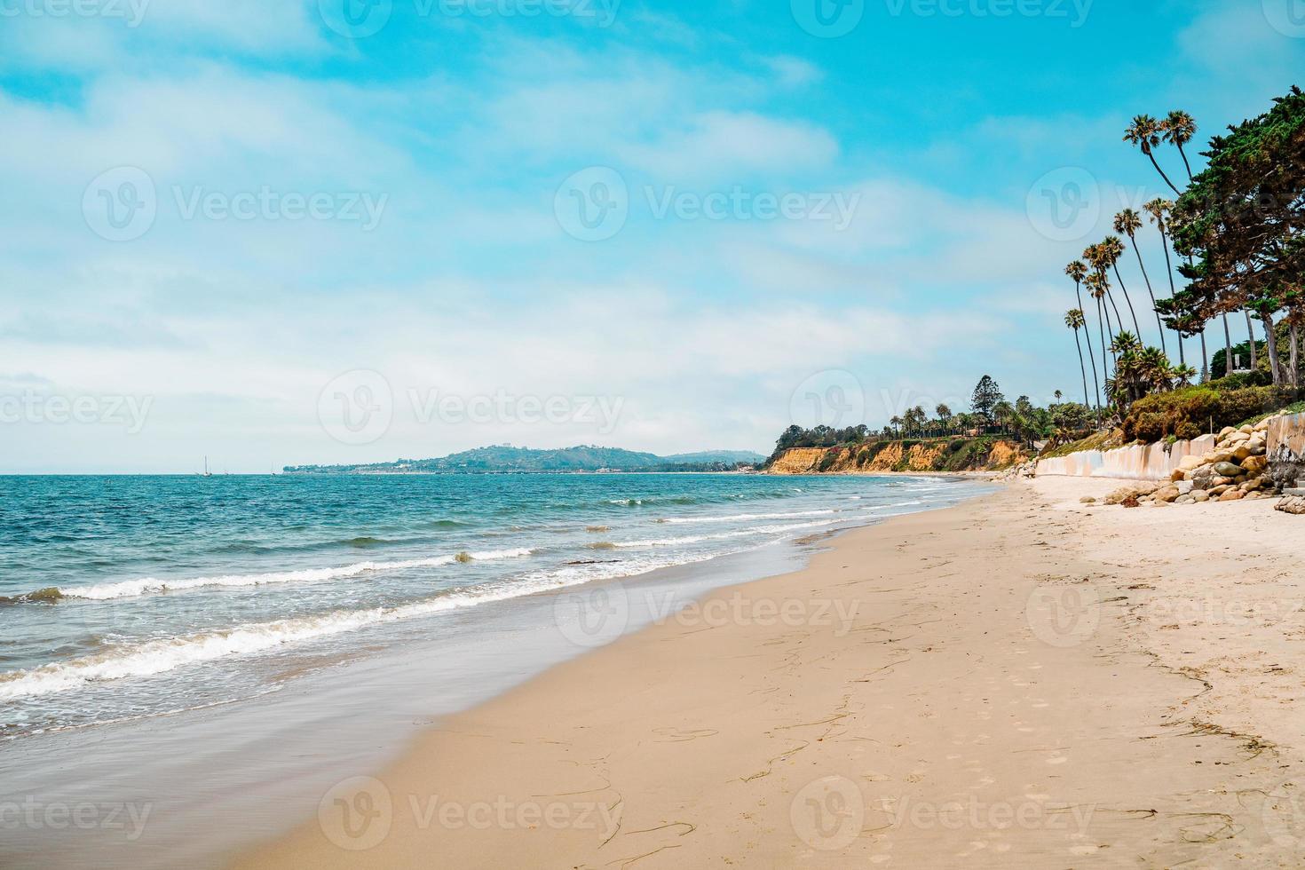 schmetterlingsstrand santa barbara foto