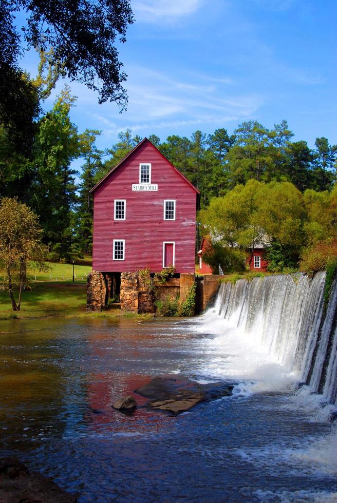 Sterns Mühle in Georgia foto