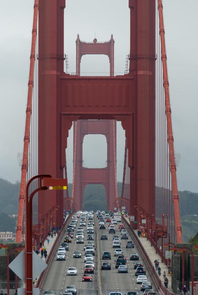 Golden Gate Bridge Blick foto