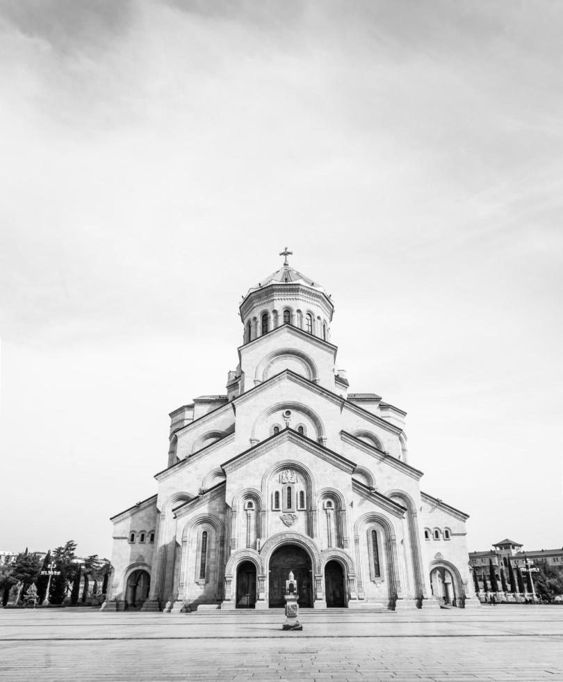 Sameba-Kirche in Tiflis, Georgien foto