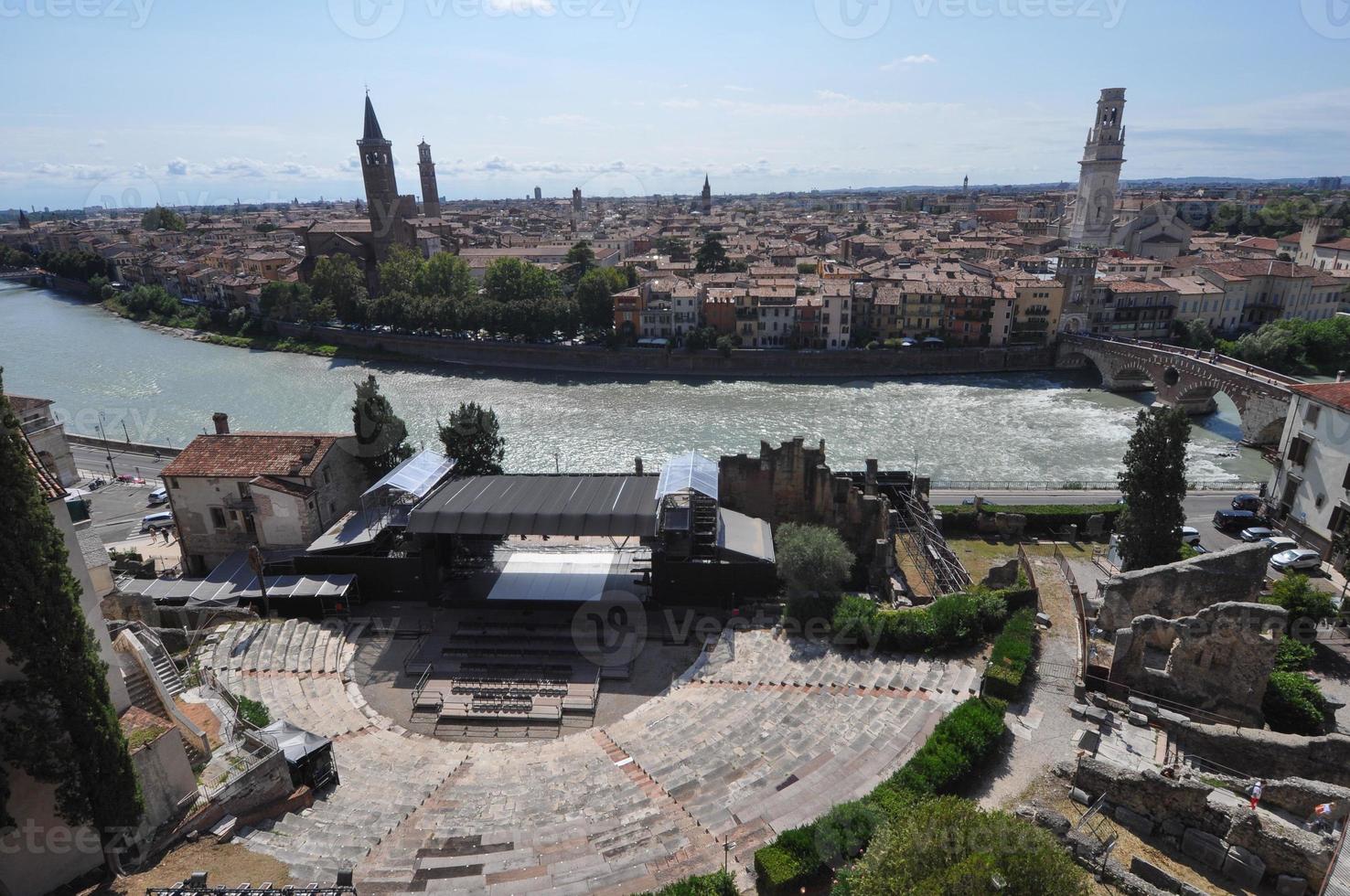 Römisches Theater in Verona foto