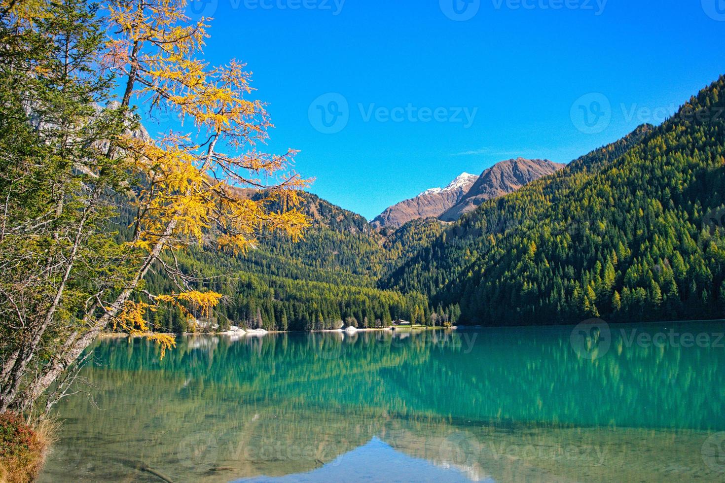 Antholzer See, Südtirol, Italien, 2022 foto