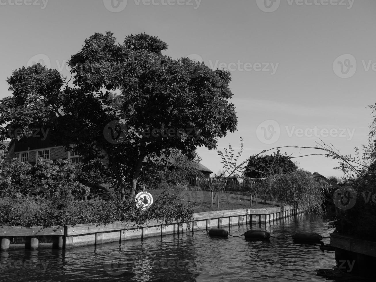 giethoorn in den niederlanden foto