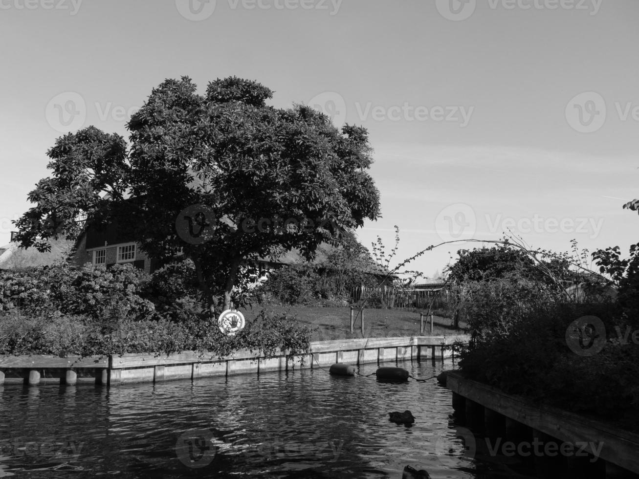 giethoorn in den niederlanden foto