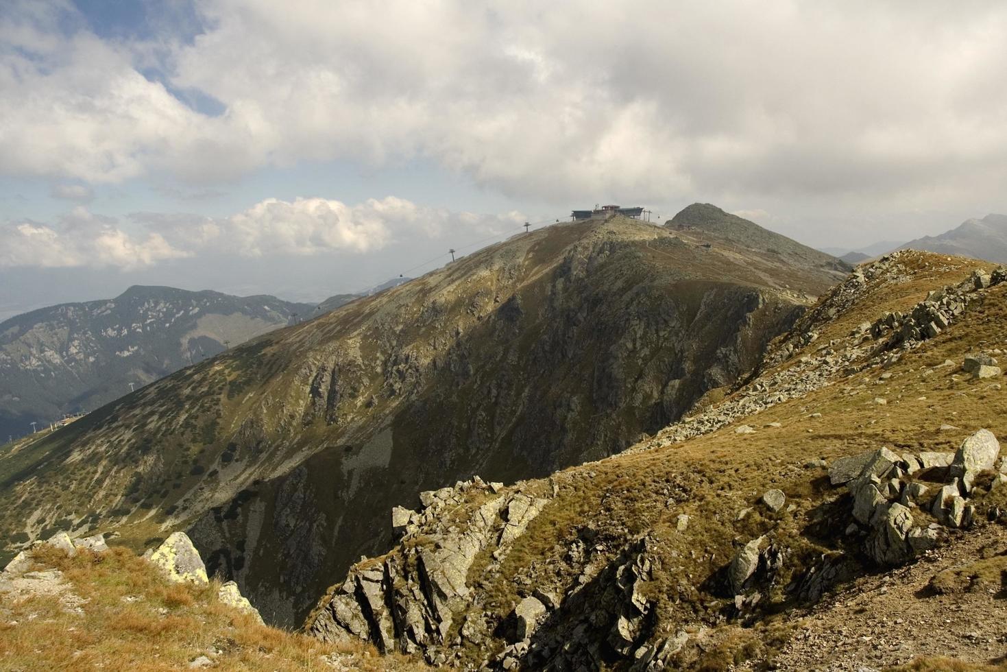 felsige Berglandschaft foto