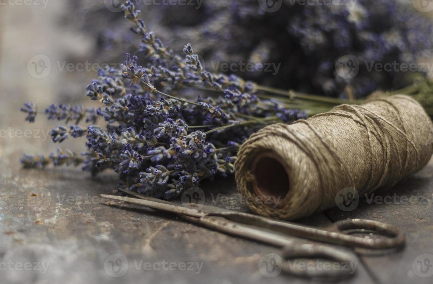 Lavendelernte foto