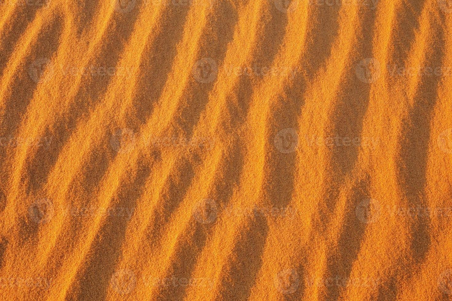 Wüstensandhintergrund. foto