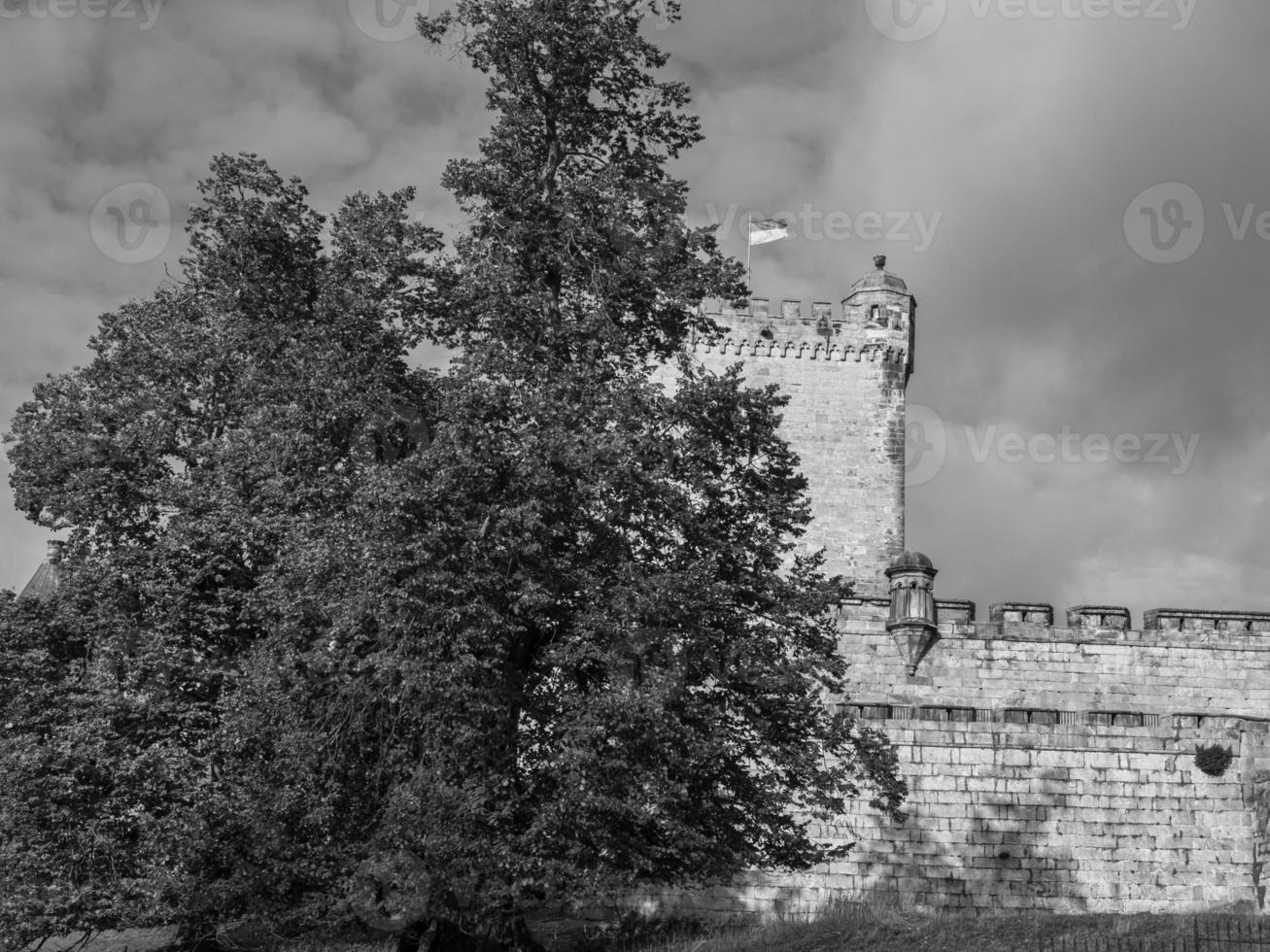 Die Stadt Bentheim in Deutschland foto