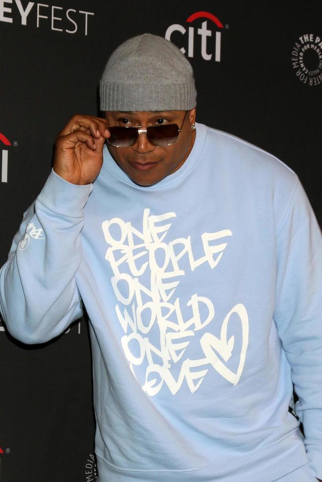 los angeles - 10. april ll cool j beim paleyfest - ncis universe im dolby theatre am 10. april 2022 in los angeles, ca foto