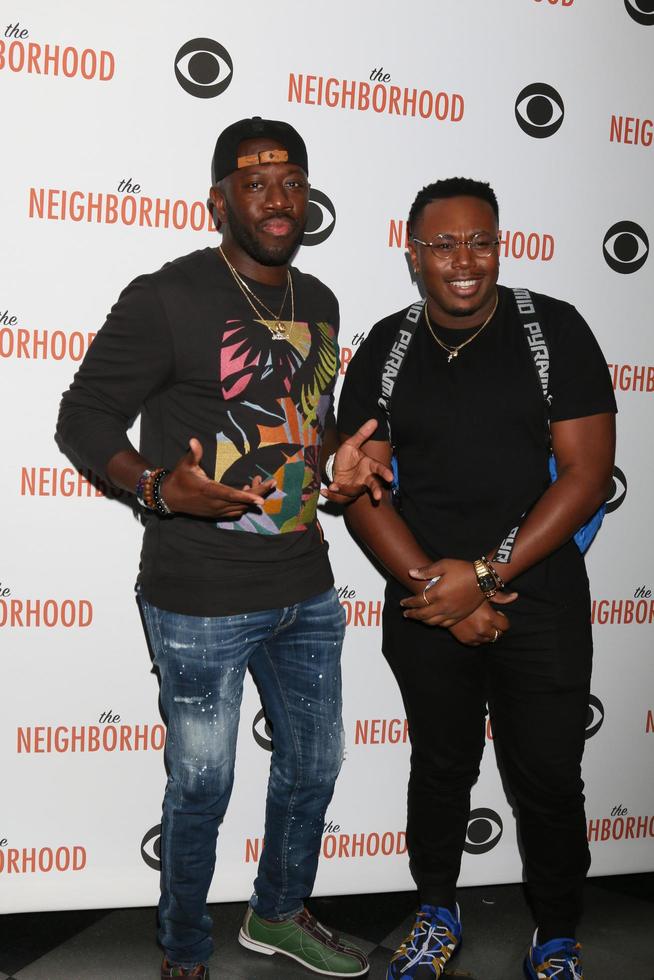 los angeles - 18. nov. - sheaun mckinney, marcel spears im the Neighbohood feiert am 18. november 2019 in studio city, ca foto