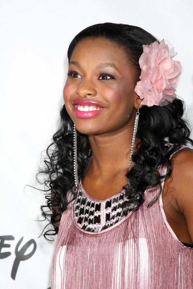 los angeles - 10. jan. - coco jones kommt am 10. januar 2012 in pasadena, ca., zur abc tca party winter 2012 im langham Huntington hotel foto