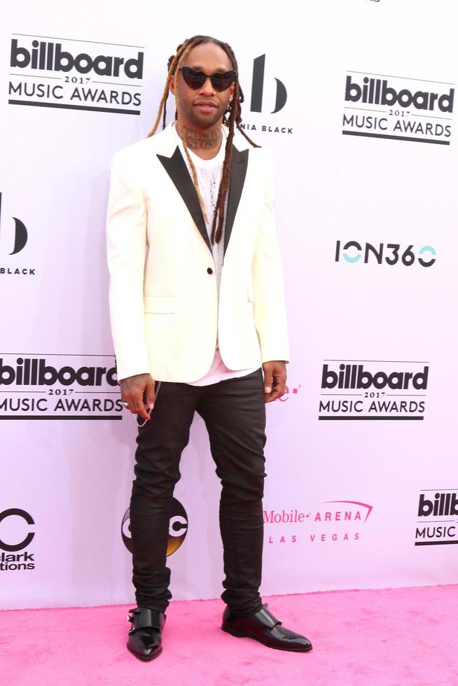 las vegas - 21. mai - ty dolla sign bei den billboard music awards 2017 - ankunft in der t-mobile arena am 21. mai 2017 in las vegas, nv foto