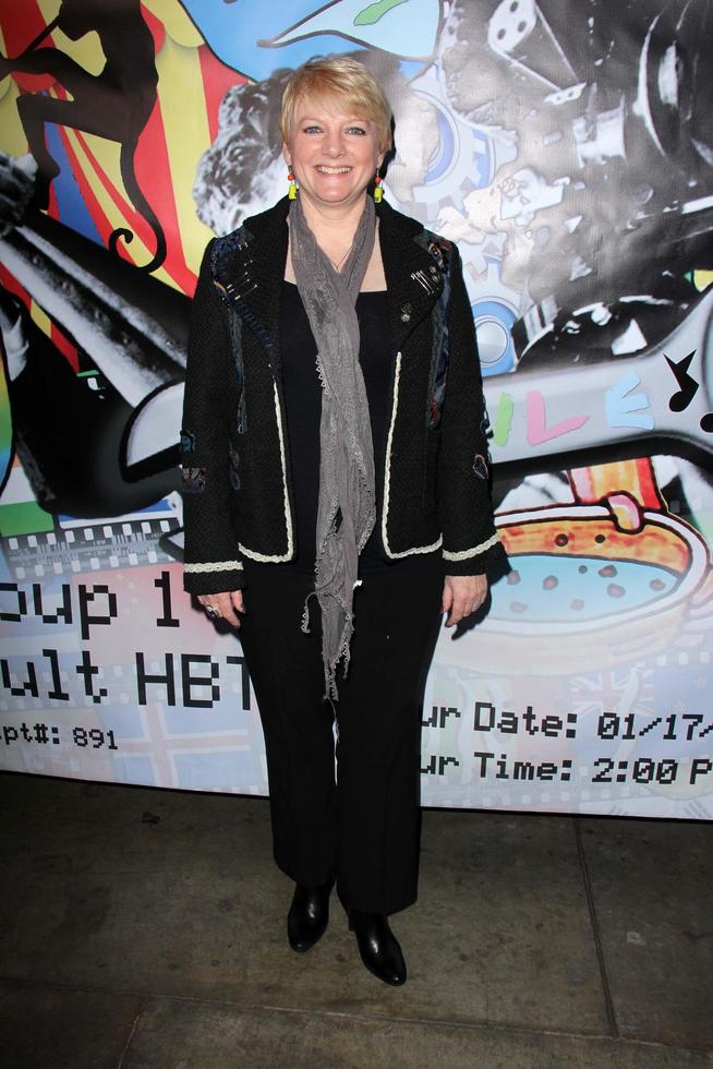 los angeles - 17. jan. - alison arngrim kommt zu der direktorenreihe, die von red line tour am egyptian theater am 17. januar 2013 in los angeles, ca. präsentiert wird foto