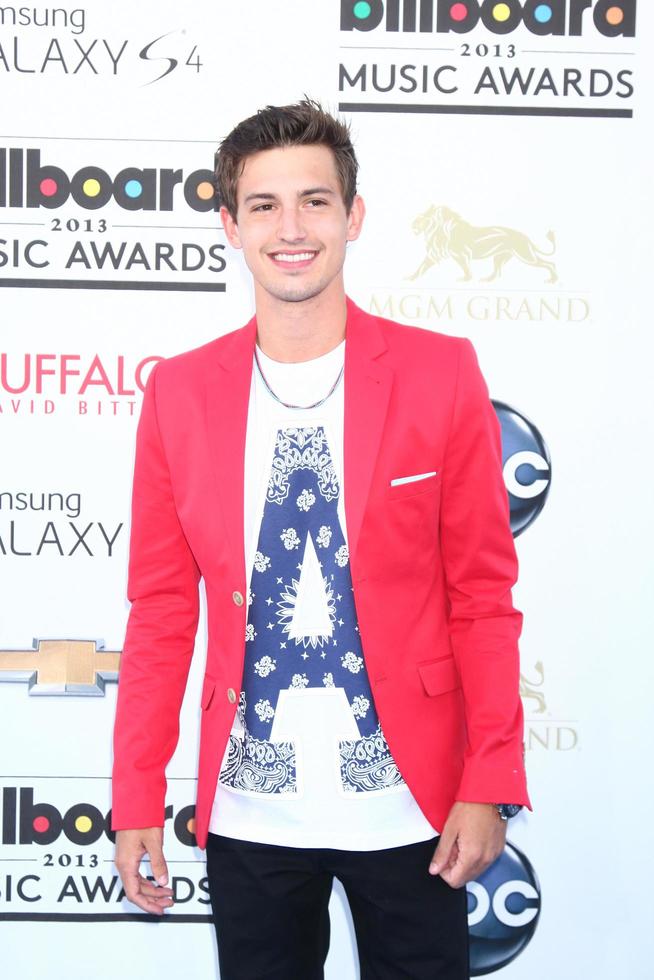 los angeles – 19. mai – asher monroe kommt bei den billboard music awards 2013 in der mgm grand garden arena am 19. mai 2013 in las vegas, nv an foto