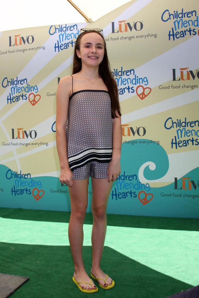 Los Angeles - 14. Juni - Ava Cardoso-Smith bei der 6. jährlichen Spendenaktion für Kinder, die Herzen reparieren, auf einem Privatgrundstück am 14. Juni 2014 in Beverly Hills, ca foto