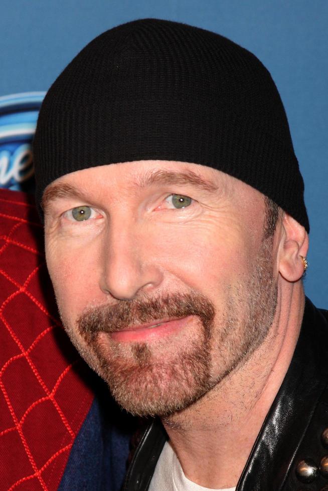 los angeles - 25. mai - the edge im american idol finale presseraum 2011 bei nokia at la live am 25. mai 2011 in los angeles, ca foto