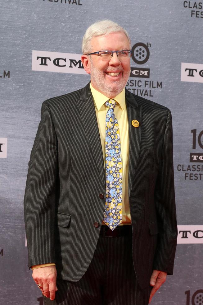 los angeles - 11. april leonard maltin bei der tcm classic film festival gala 2019 - als harry sally im tcl chinese theater imax am 11. april 2019 in los angeles traf, ca foto