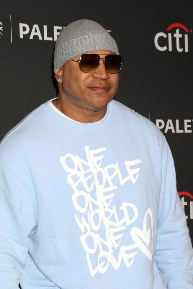 los angeles - 10. april ll cool j beim paleyfest - ncis universe im dolby theatre am 10. april 2022 in los angeles, ca foto