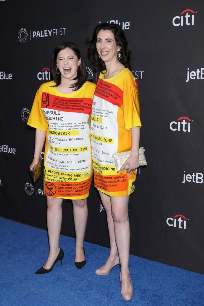 los angeles - 20. märz - rachel bloom, aline brosh mckenna beim paleyfest - jane die jungfräuliche und verrückte ex-freundin im dolby theatre am 20. märz 2019 in los angeles, ca foto