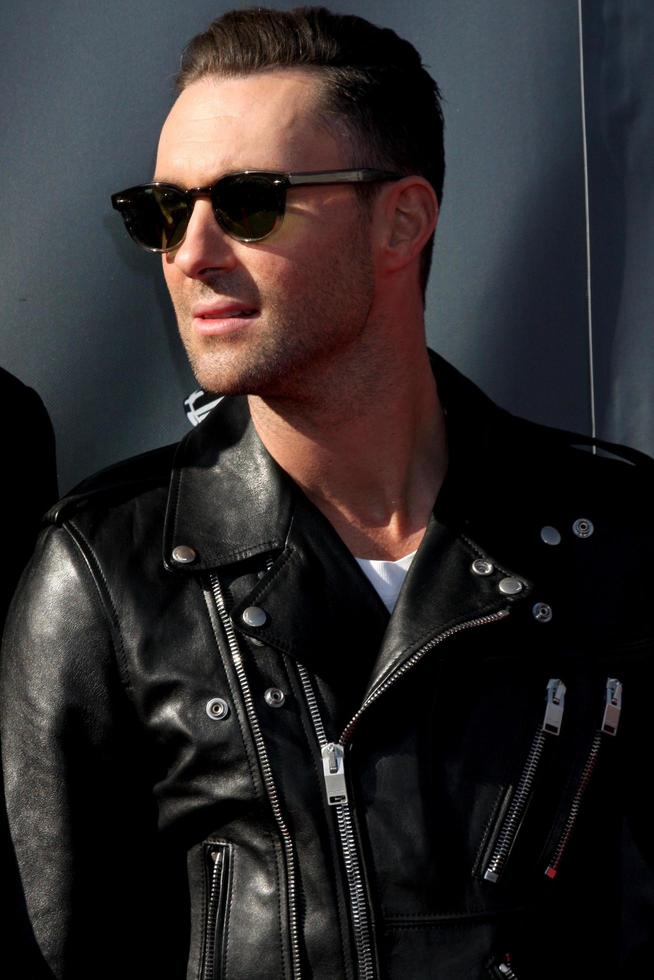 los angeles - 3. april - adam levine beim the voice Judges photocall - april 2014 im sayers club am 3. april 2014 in los angeles, ca foto