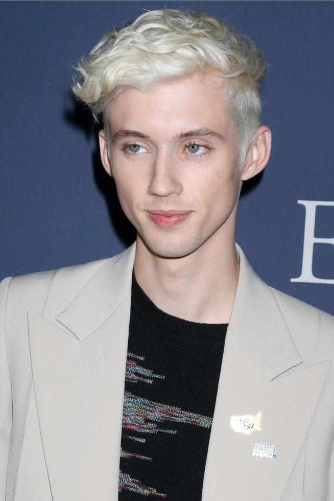 los angeles - 29. oktober - troye sivan bei the boy erased premiere im theater der directors guild of america am 29. oktober 2018 in los angeles, ca foto