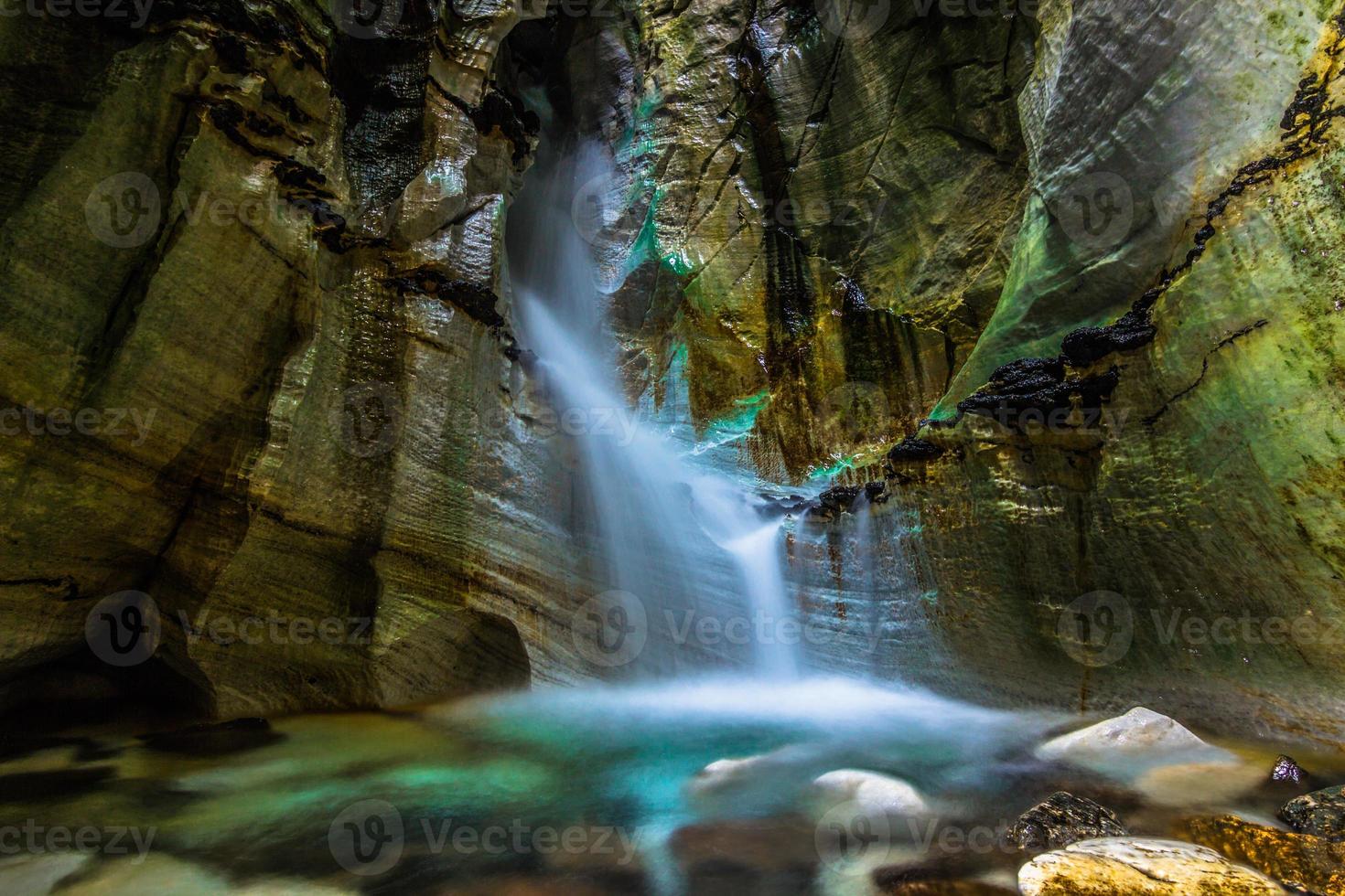 Trollkirka Wasserfall foto