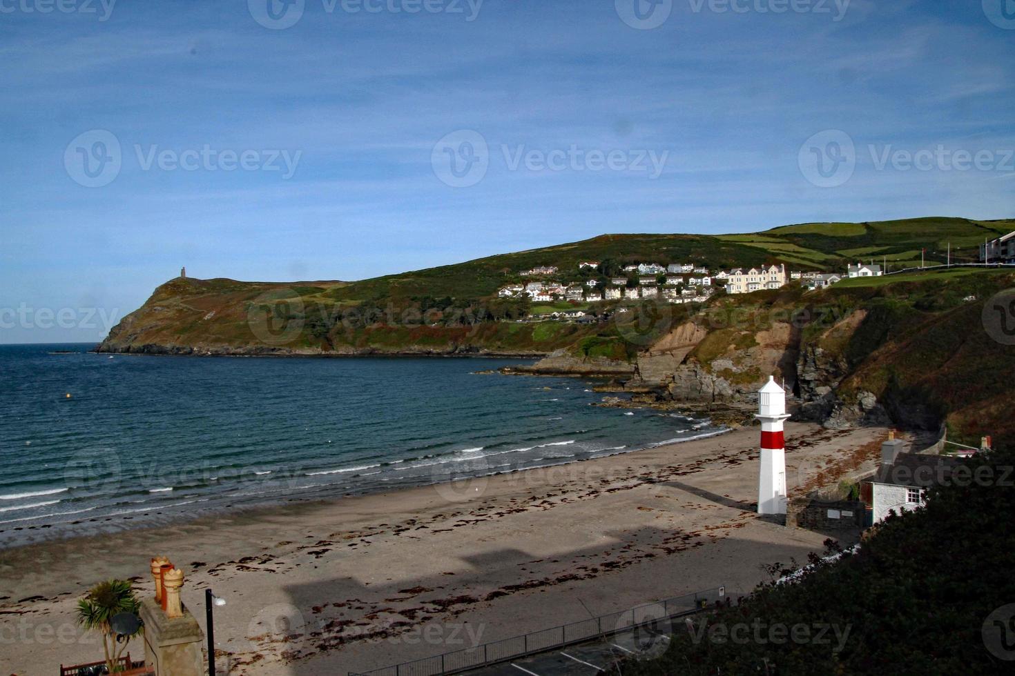 ein blick auf die isle of man im sommer foto