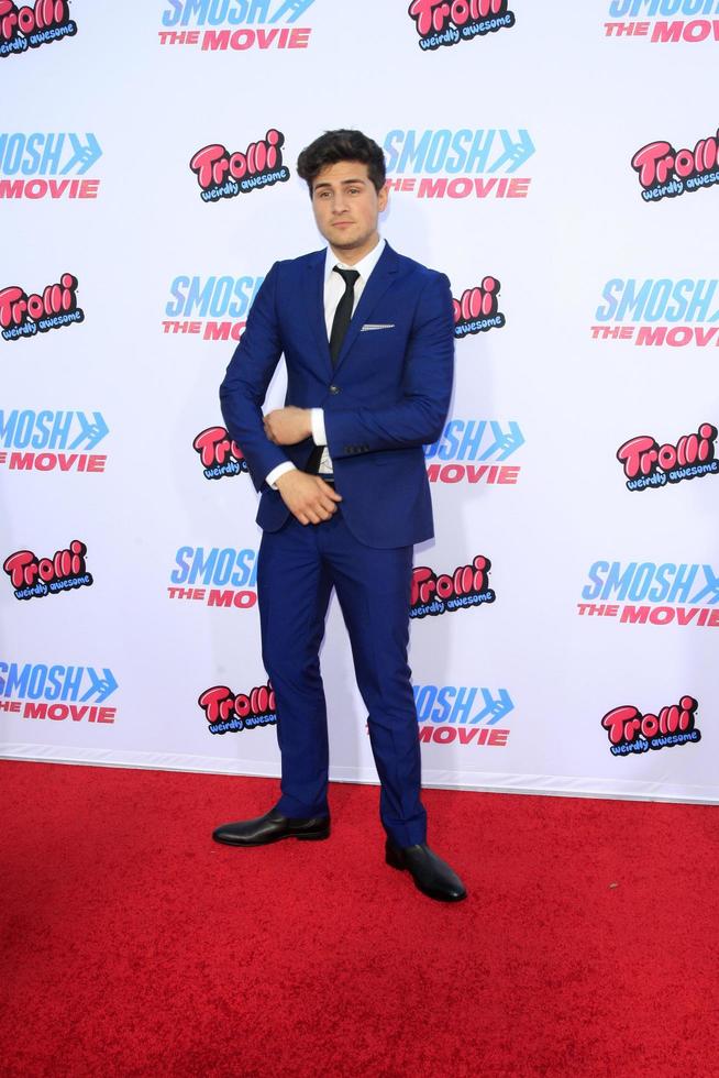 Los Angeles - 22. Juli - Anthony Padilla im Smosh - die Filmpremiere im Dorftheater am 22. Juli 2015 in Westwood, ca foto