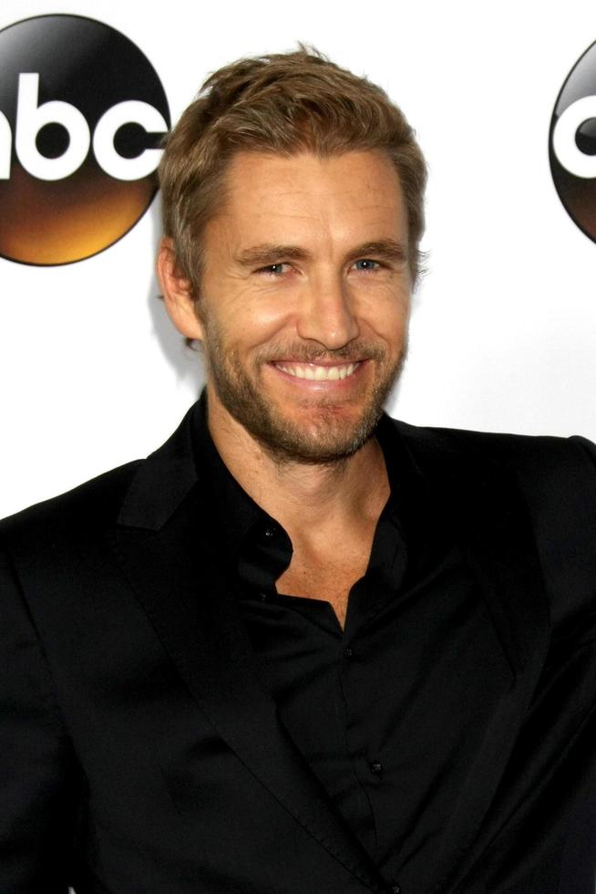 los angeles - jan 14 - brett tucker im abc tca winter 2015 in einem the langham Huntington hotel am 14. januar 2015 in pasadena, ca foto