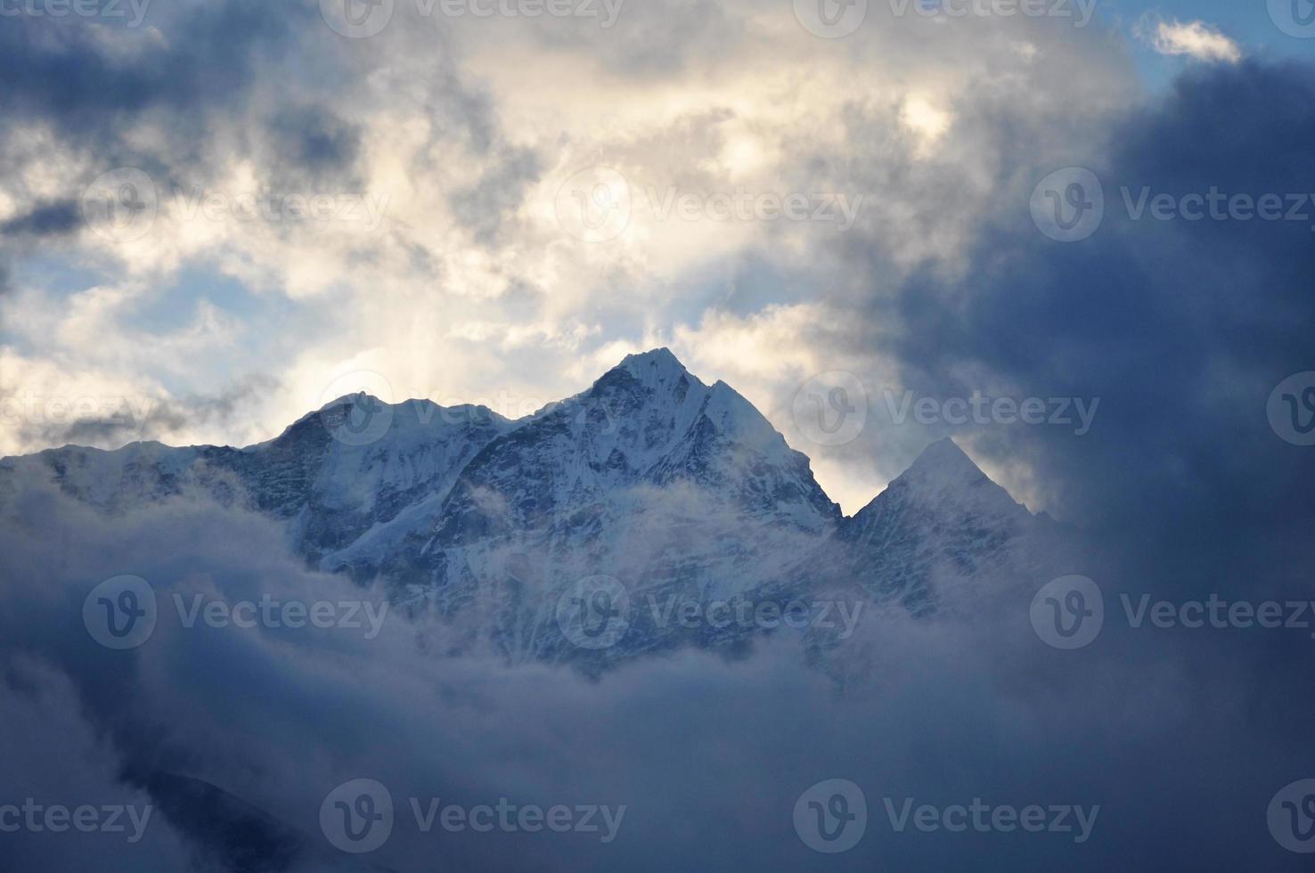 Himalaya-Berge foto