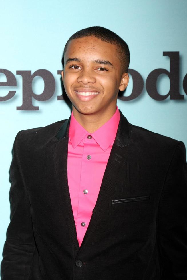 los angeles, 5. jan - donis leonard jr at the showtime feiert am 5. januar 2014 in west hollywood, ca foto