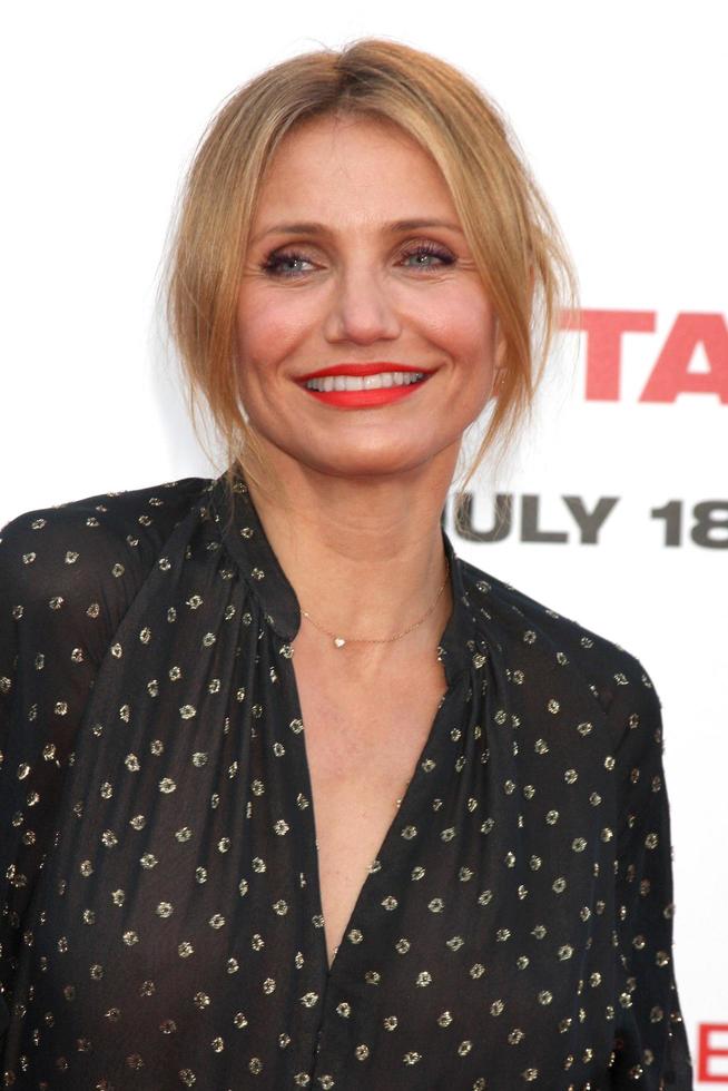 Los Angeles, 10. Juli - Cameron Diaz bei der Sextape-Premiere im Village Theatre am 10. Juli 2014 in Westwood, ca foto