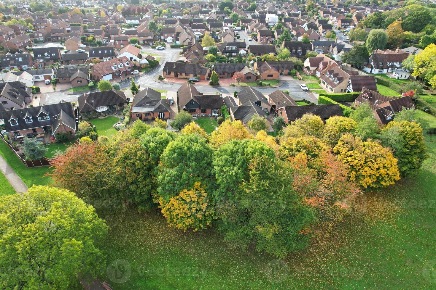 schönste ansicht des britischen öffentlichen parks in england foto