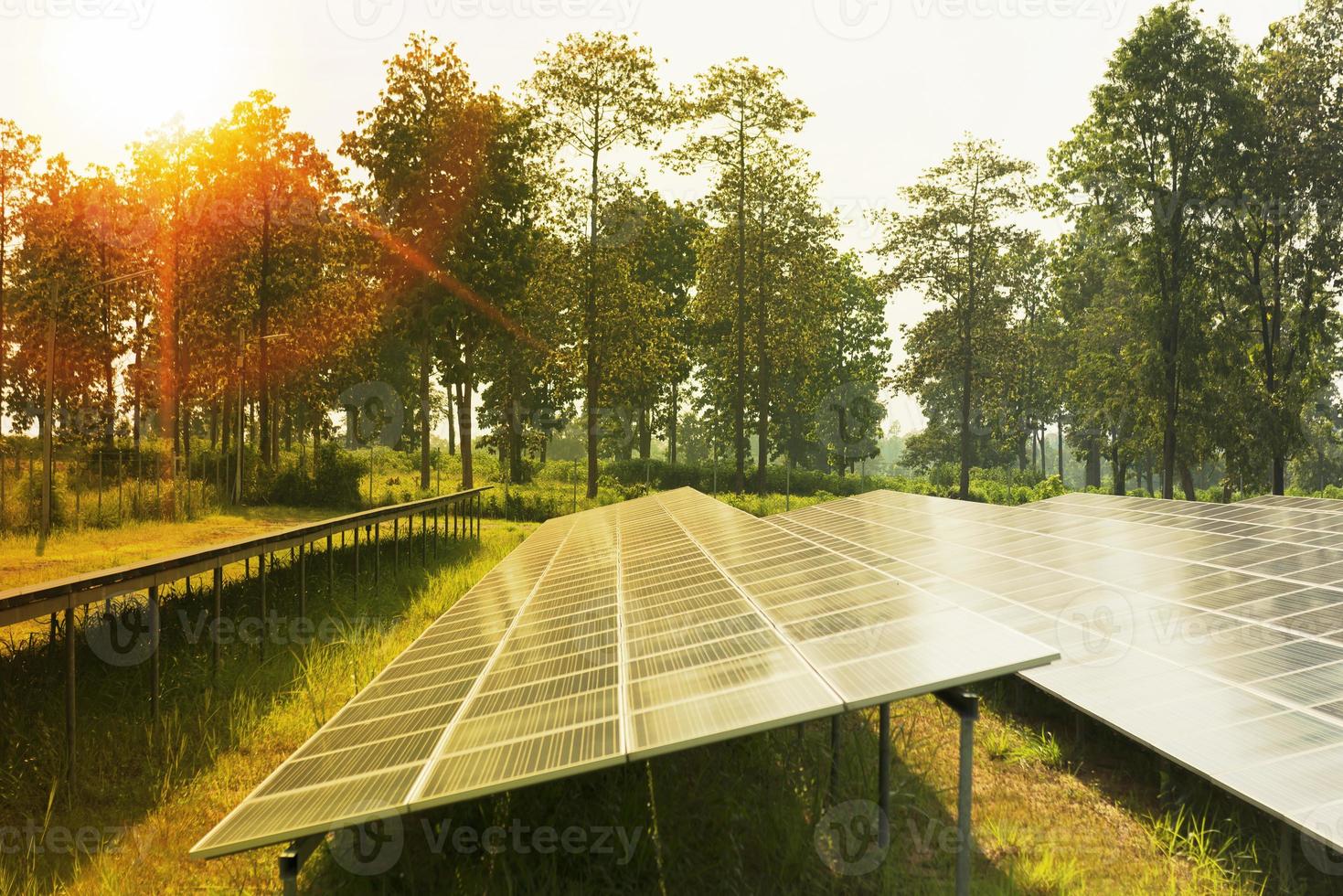 Innovation der Stromerzeugung aus der Natur. foto