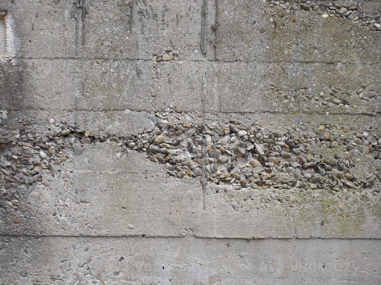 grauer Beton Textur Hintergrund foto