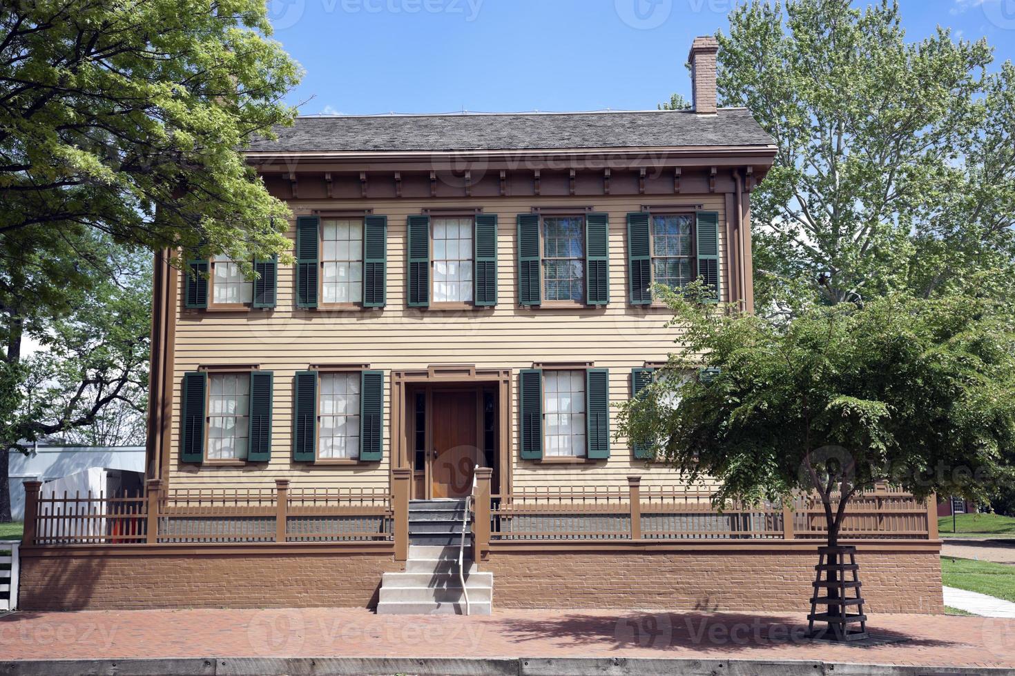 Abraham Lincolns Haus foto