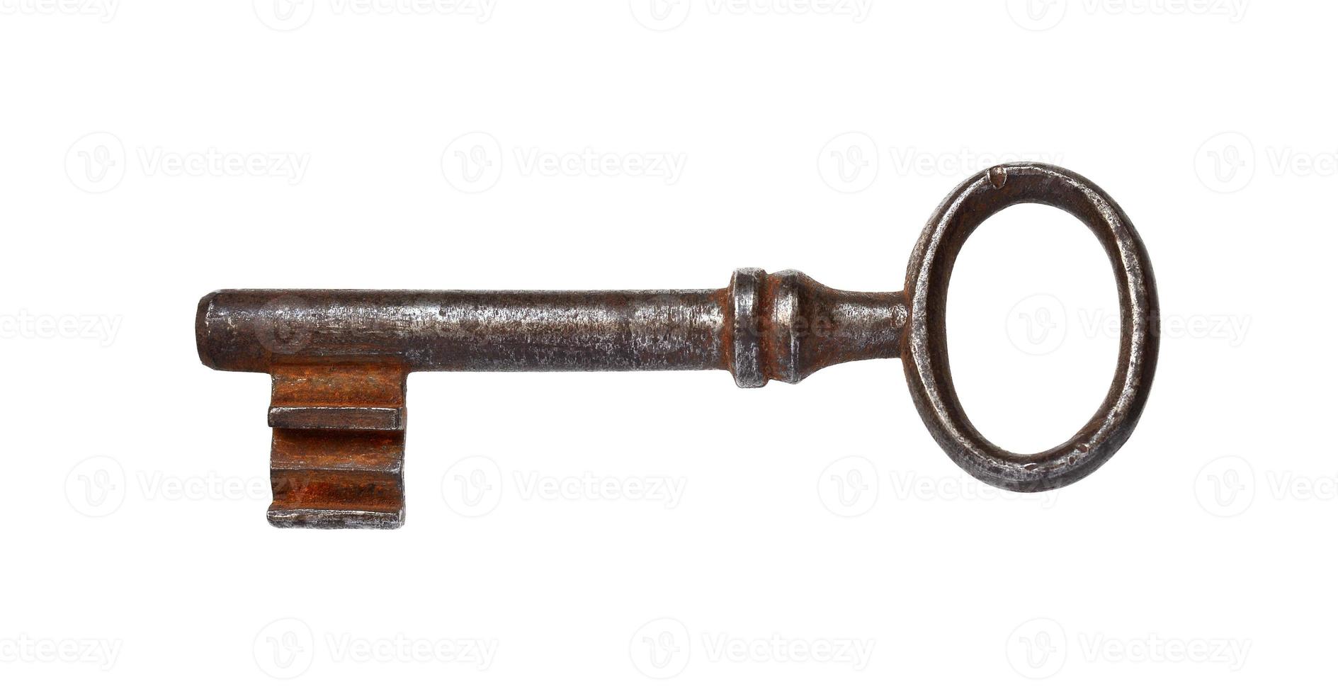 alter Schlüssel. foto