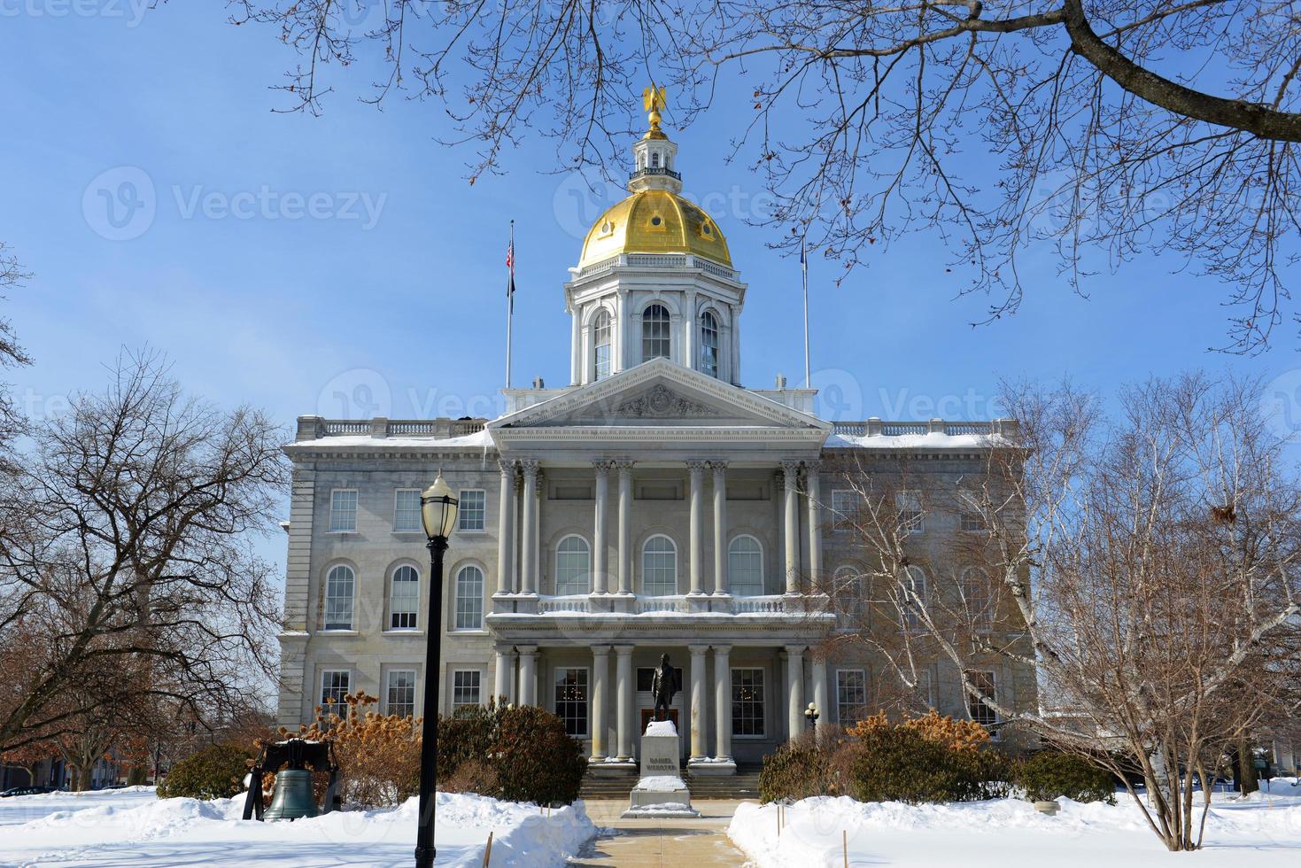 New Hampshire State House, Concord, nh, USA foto