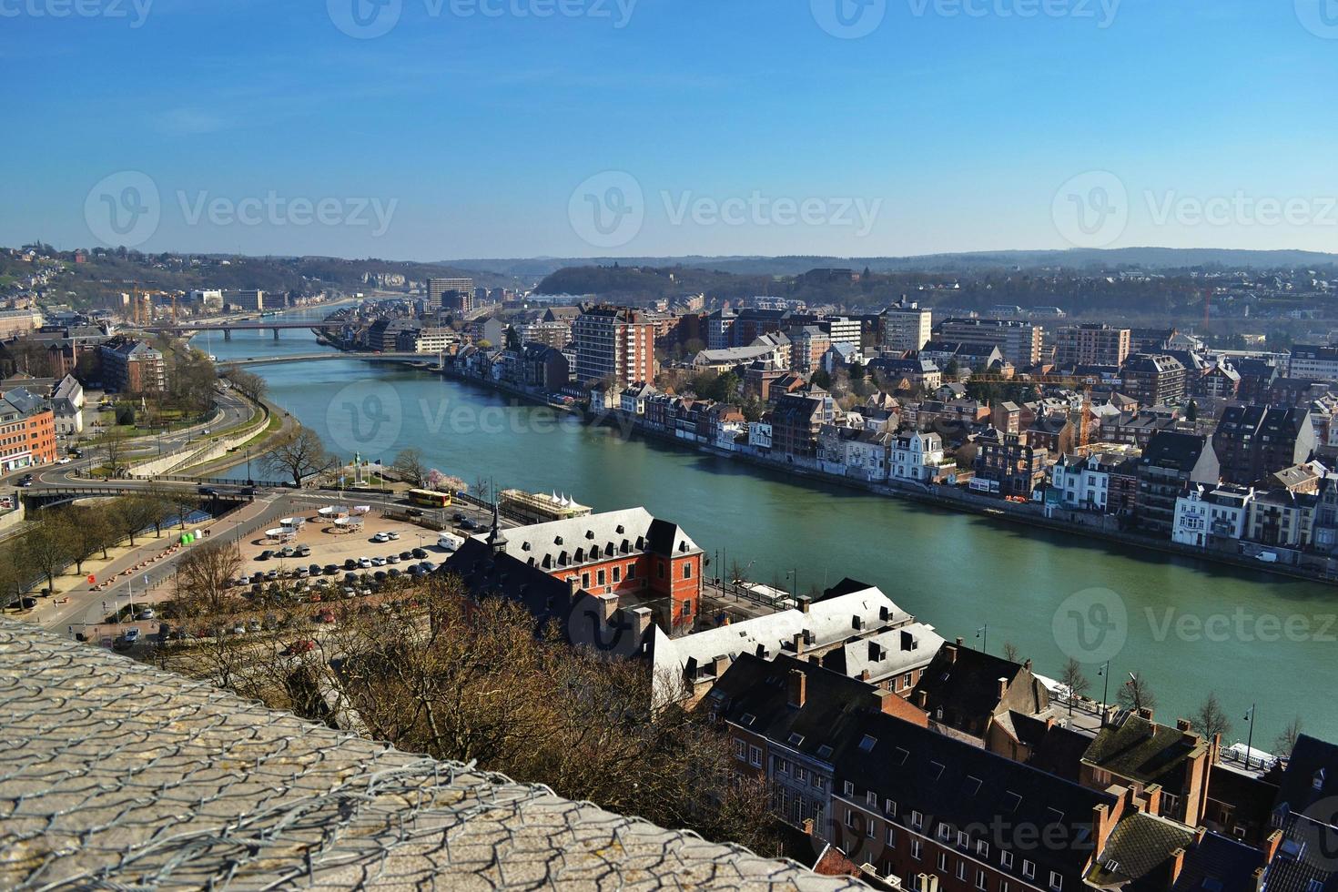 Namur Stadt foto