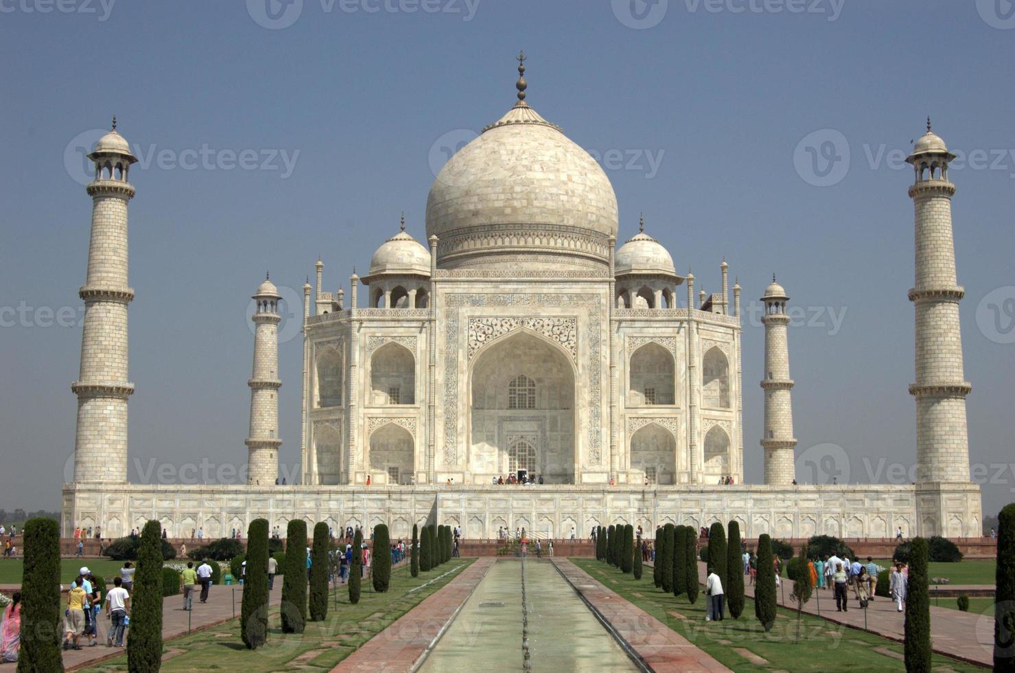 Taj Mahal, Agra, Indien foto