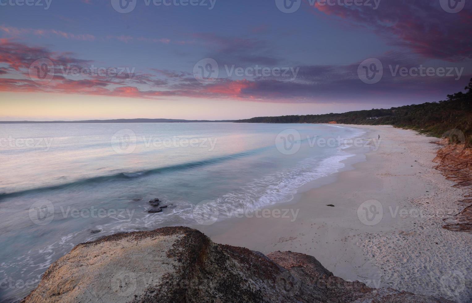 Sonnenaufgang in Nelson Beach Jervis Bay foto