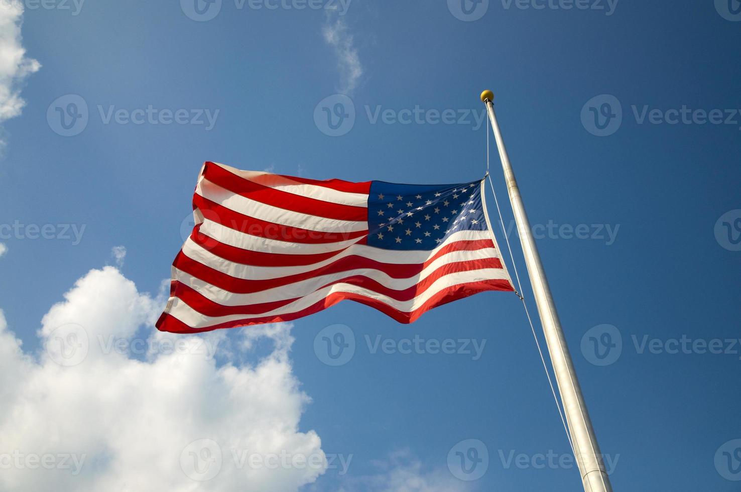 US Flagge foto