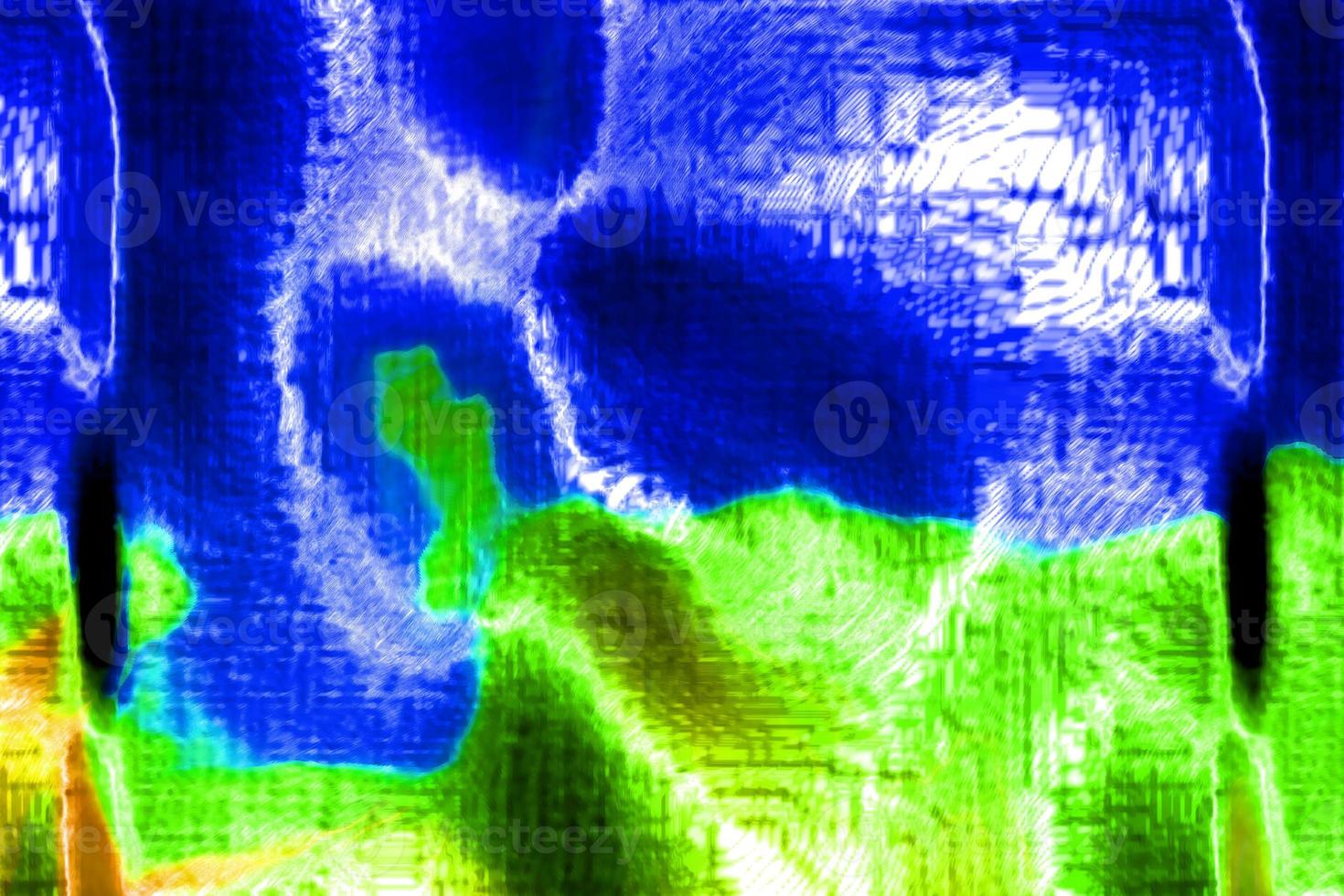 digitale Illustration schöner abstrakter lebendiger Hintergrund foto