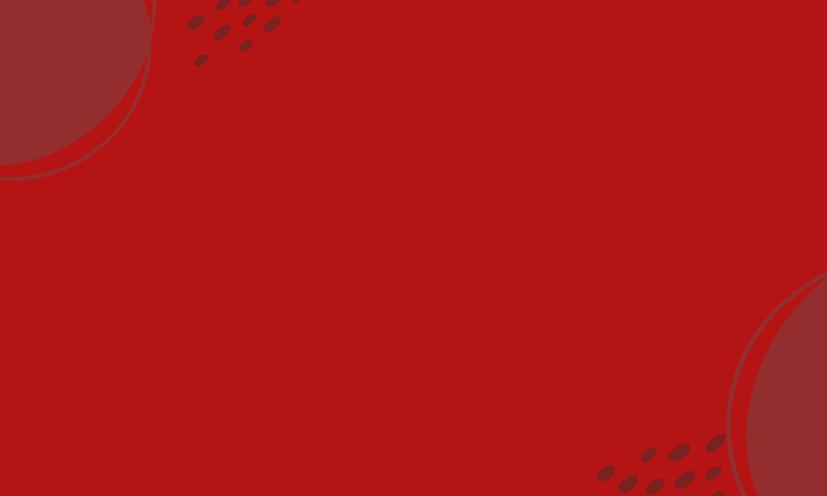 Hintergrundvorlage im ästhetischen Stil mit organischen abstrakten Formen und Linien in sanfter roter Farbe. orange gebrannt. Vektor-Illustration foto