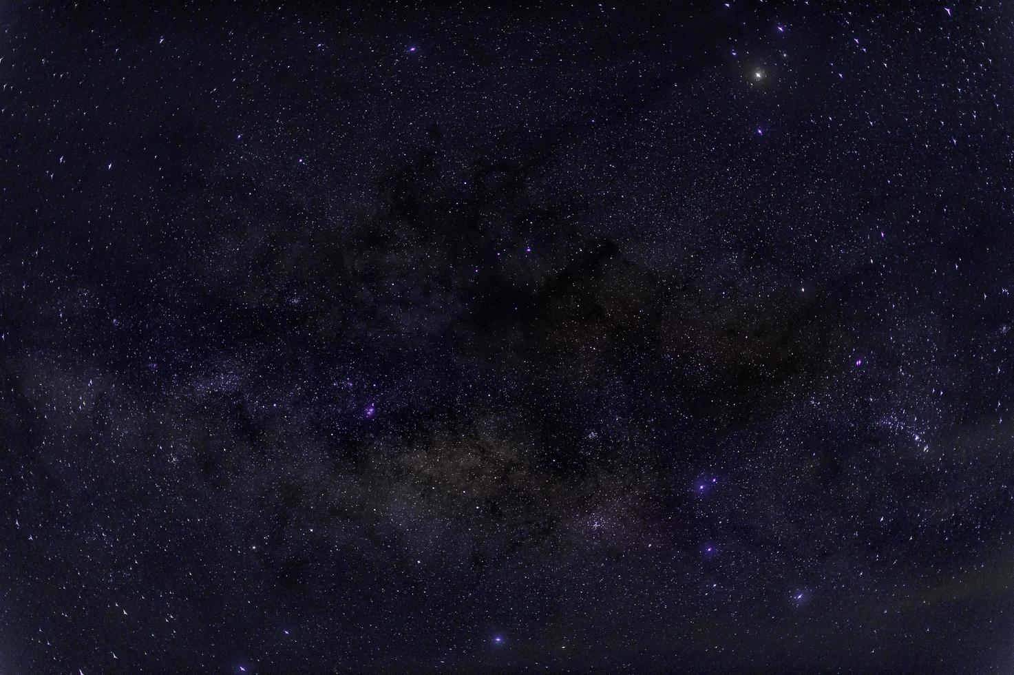 Sterne der Milchstraße foto