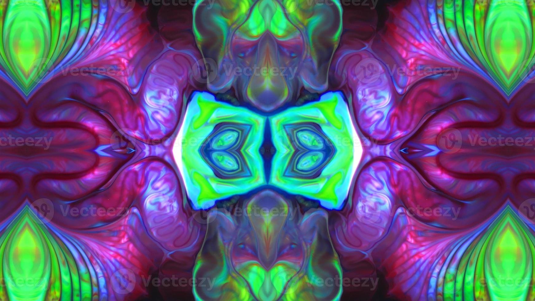 abstrakte Farben Kaleidoskop Hintergrundtextur foto