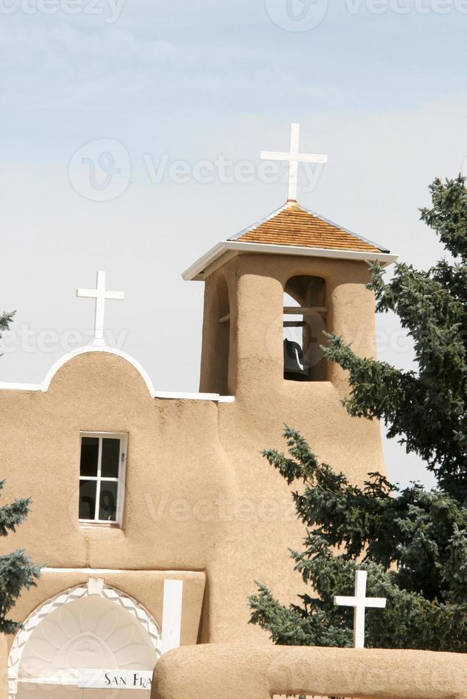 Missionskirche San Francisco de Asis in New Mexico foto